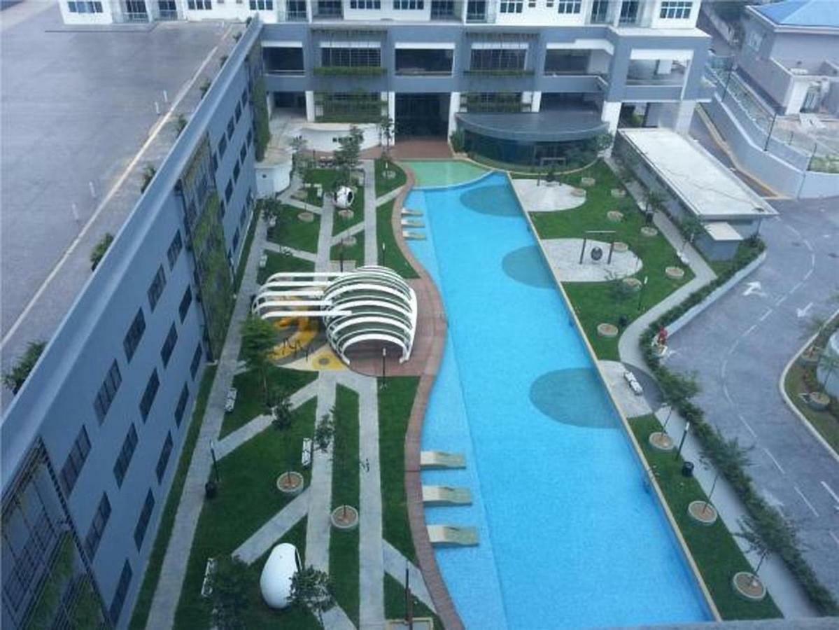 Puchong Skypod Residence, High Floor Balcony Unit, Walking Distance To Ioi Mall, 10Min Drive To Sunway Exterior photo